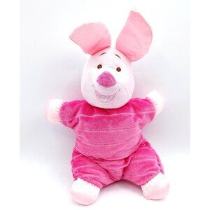 Kids Preferred Piglet Satin Crinkle Ears Star Shape Plush Lovey Winnie Pooh Baby